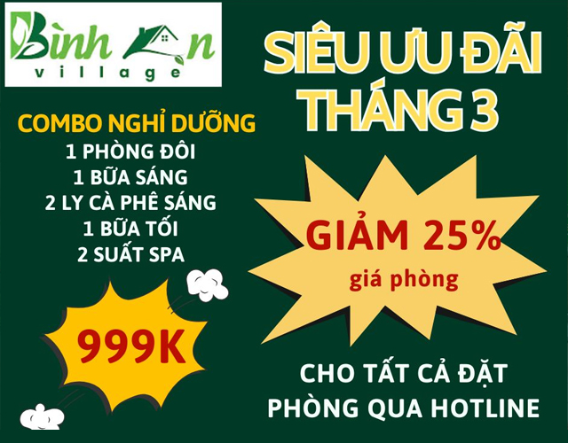 Siêu ưu đãi tháng đến 18/4
