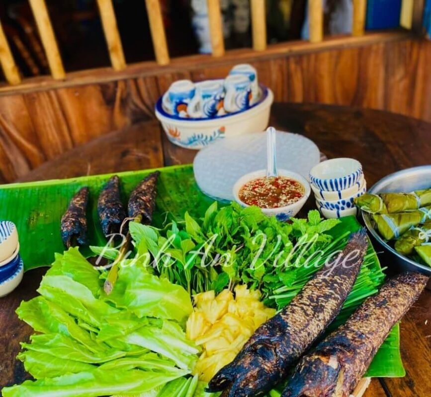 Ca Loc Nuong Trui | Restaurant | Binh An Village
